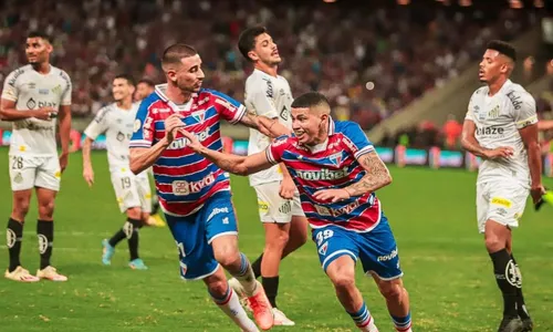 
          Imagem ilustrativa da imagem Santos sofre quatro gols no segundo tempo e é goleado pelo Fortaleza
          