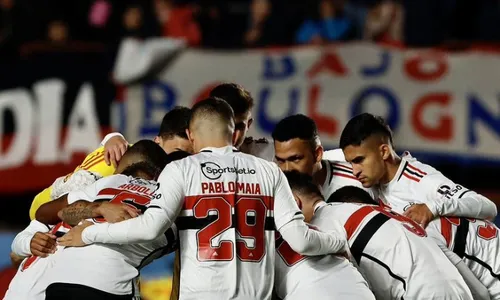 
          Imagem ilustrativa da imagem São Paulo perde fora de casa e fica pressionado nas oitavas da Sul-Americana
          