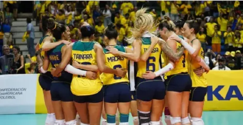 
          Imagem ilustrativa da imagem Seleção brasileira é campeã com 100% de aproveitamento
          