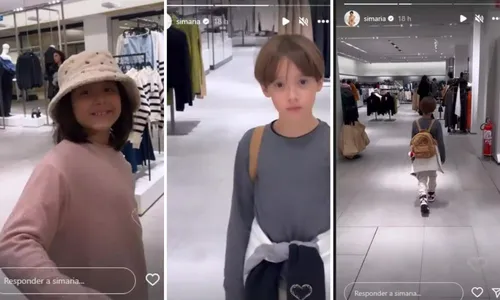 
          Imagem ilustrativa da imagem Simaria faz rara aparição ao lado dos filhos Giovanna e Pawel
          