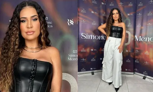
          Imagem ilustrativa da imagem Simone surpreende com novo visual e recebe críticas por 'se parecer' com Simaria
          