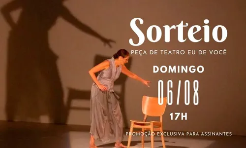 
          Imagem ilustrativa da imagem Só para os assinantes: A Tribuna sorteia ingressos para peça com Denise Fraga
          