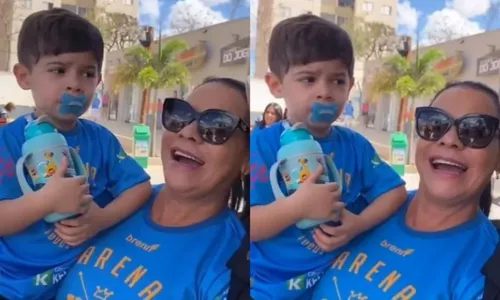 
          Imagem ilustrativa da imagem Sósia de Marília Mendonça se defende após críticas com filho da cantora
          