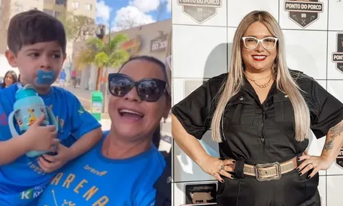 
          Imagem ilustrativa da imagem Sósia de Marília Mendonça se defende após críticas com filho da cantora
          