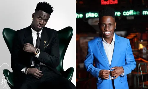 
          Imagem ilustrativa da imagem Sósia de Vini Jr choca até Neymar pela semelhança com jogador
          