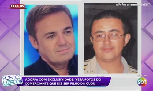 
          Imagem ilustrativa da imagem Suposto filho de Gugu tem rosto revelado por programa de TV
          