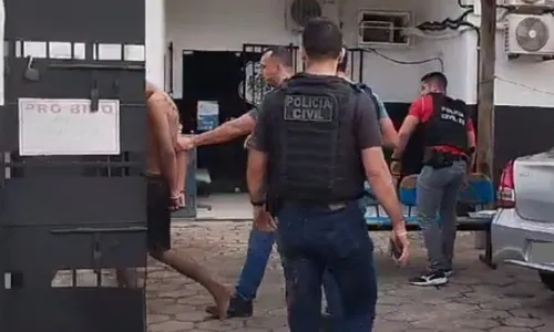 
          Imagem ilustrativa da imagem Suspeito de roubar e matar motorista de aplicativo é preso no ES
          