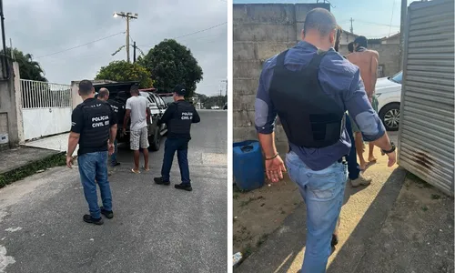 
          Imagem ilustrativa da imagem Suspeitos de homicídios e roubo de carga são presos em Linhares
          