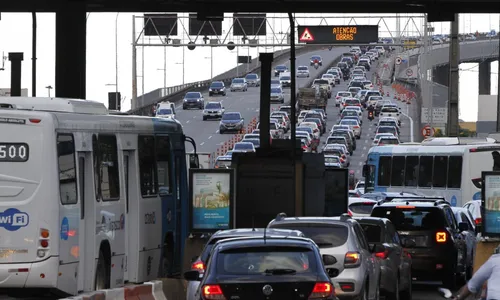 
          Imagem ilustrativa da imagem Terceira Ponte com interdição nos dois sentidos nesta quinta-feira
          