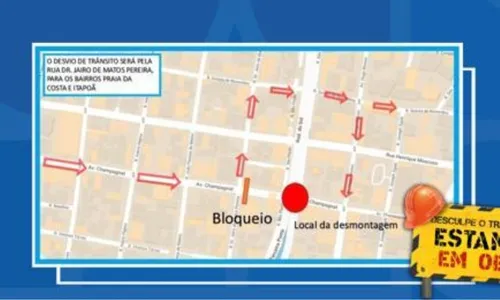 
          Imagem ilustrativa da imagem Terceira Ponte vai ser fechada neste domingo (6)
          