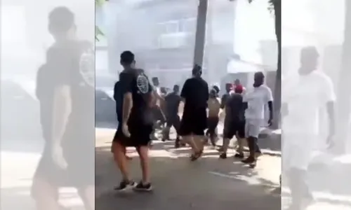 
          Imagem ilustrativa da imagem Torcedores de Flamengo e Botafogo brigam nas ruas do Rio antes de jogo
          