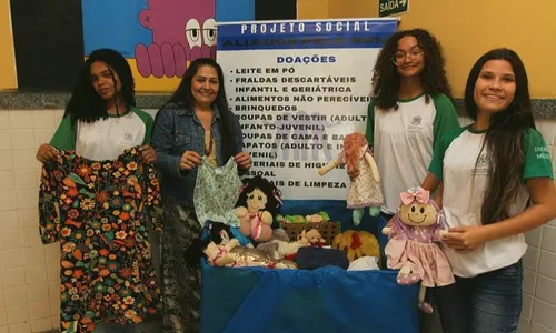 
          Imagem ilustrativa da imagem Trabalho voluntário ganha força nas salas de aula do ES
          