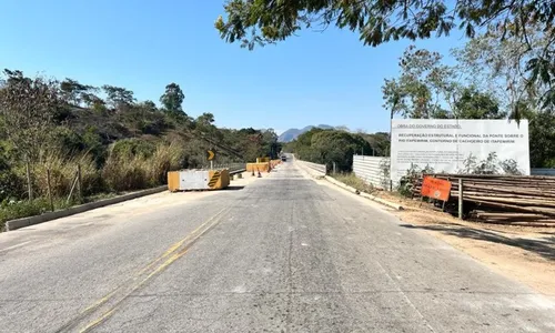 
          Imagem ilustrativa da imagem Trecho de rodovia no ES vai ser totalmente interditado para obras em ponte
          