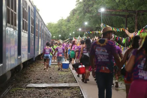 
          Imagem ilustrativa da imagem Trem do Forró abre contagem regressiva para o São João 2023
          