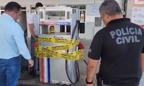 
          Imagem ilustrativa da imagem Três postos de combustíveis interditados na Grande Vitória
          