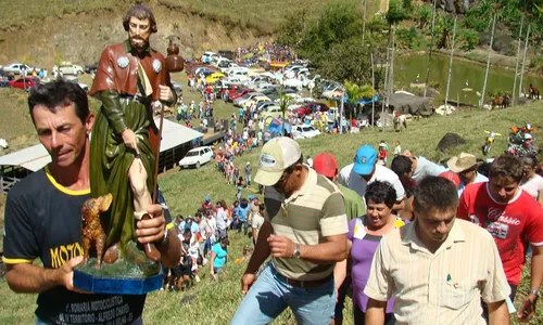 
          Imagem ilustrativa da imagem Trilha para homenagear São Roque em tradição centenária
          