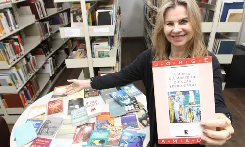 
          Imagem ilustrativa da imagem Troca de livros em biblioteca municipal de Vitória
          