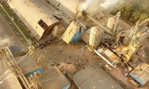 
          Imagem ilustrativa da imagem Última vítima de explosão em silos de grãos deve ser enterrada nesta sexta
          