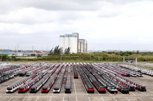 
          Imagem ilustrativa da imagem Uso de 5G no hub de veículos de Suape é case de sucesso nacional
          