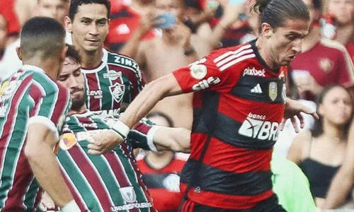 
          Imagem ilustrativa da imagem VAR anula dois, e Fluminense e Flamengo empatam sem gols pelo Brasileirão
          