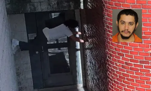 
          Imagem ilustrativa da imagem VÍDEO | Brasileiro escalou parede e fugiu pelo telhado de prisão nos EUA
          