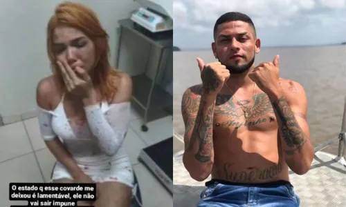 
          Imagem ilustrativa da imagem VÍDEO | Cantor de funk é preso por espancar dançarina com capacete
          