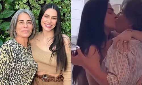 
          Imagem ilustrativa da imagem VÍDEO | Cleo e Gloria Pires são alvo de críticas após darem selinho
          