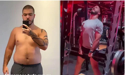 
          Imagem ilustrativa da imagem VÍDEO | Filho de Ronaldo Fenômeno impressiona após perder 20 kg
          
