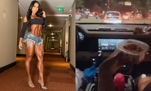 
          Imagem ilustrativa da imagem VÍDEO | Gracyanne Barbosa viraliza ao comer 'sorvete de carne'
          