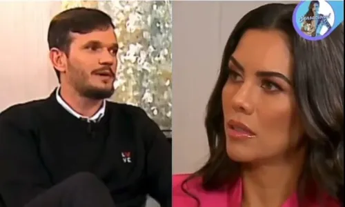 
          Imagem ilustrativa da imagem VÍDEO | Padre capixaba revela 'salário' e impressiona apresentadora
          