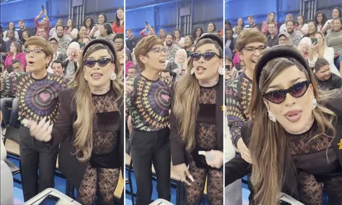 
          Imagem ilustrativa da imagem VÍDEO | Renata Lo Prete viraliza na web após dançar ao som de Gloria Groove
          