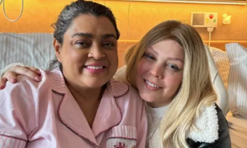 
          Imagem ilustrativa da imagem VÍDEO | Simony se emociona ao reencontrar Preta Gil no hospital
          