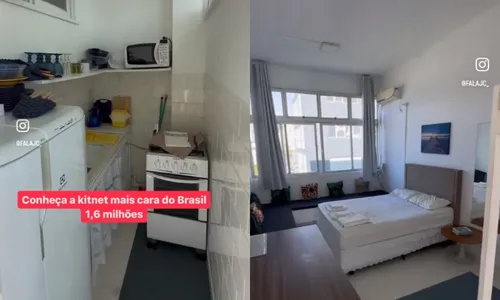 
          Imagem ilustrativa da imagem VÍDEO: Quitinete de 33 metros quadrados na 'Dubai brasileira' custa R$ 1,6 mi
          