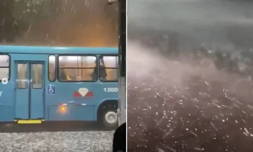 
          Imagem ilustrativa da imagem VÍDEOS | Cidades de MG são atingidas por vendaval e chuva de granizo
          