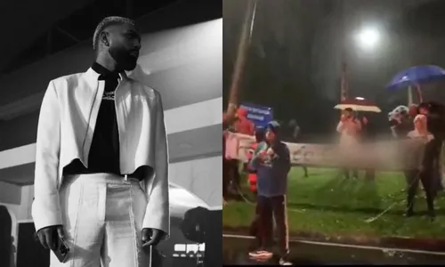 
          Imagem ilustrativa da imagem VÍDEOS | Torcidas organizadas protestam em frente ao aniversário de Gabigol
          