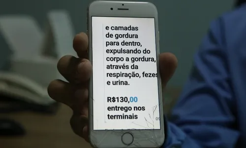 
          Imagem ilustrativa da imagem Venda ilegal de remédio para emagrecer até em terminais de ônibus
          