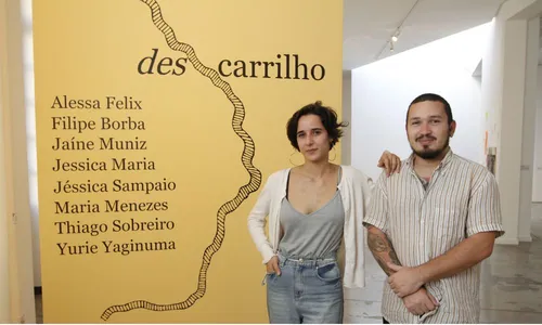 
          Imagem ilustrativa da imagem Viagem de trem vira arte em exposição no ES
          