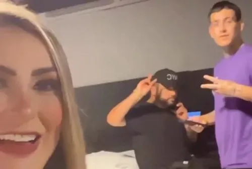 
          Imagem ilustrativa da imagem Vídeo adulto de Andressa Urach, filmado pelo filho, viraliza na internet
          