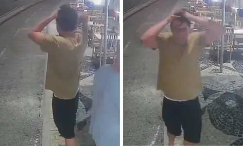 
          Imagem ilustrativa da imagem Vídeo mostra desespero de Bruno de Luca ao ver atropelamento de Kayky Brito
          