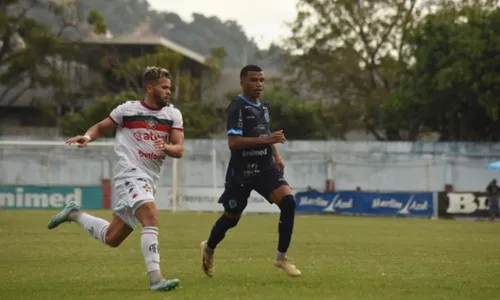 
          Imagem ilustrativa da imagem Vitória perde a segunda seguida na série D do Brasileirão
          