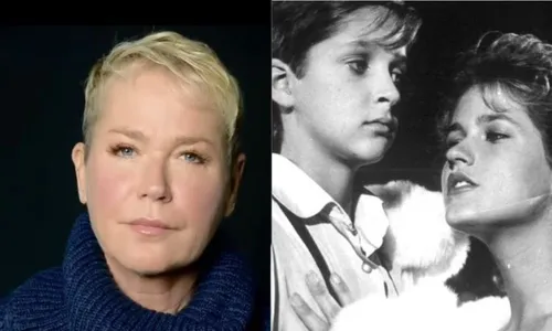 
          Imagem ilustrativa da imagem Xuxa reencontra ex-ator mirim do polêmico filme "Amor Estranho Amor"
          