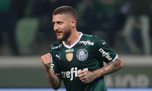 
          Imagem ilustrativa da imagem Zé Rafael completa 250 jogos pelo Palmeiras em duelo contra o Fortaleza
          