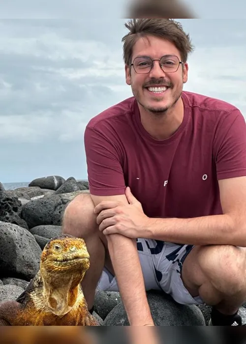 Imagem ilustrativa da imagem “A graça é se aventurar”, diz ator, humorista e apresentador, Fábio Porchat