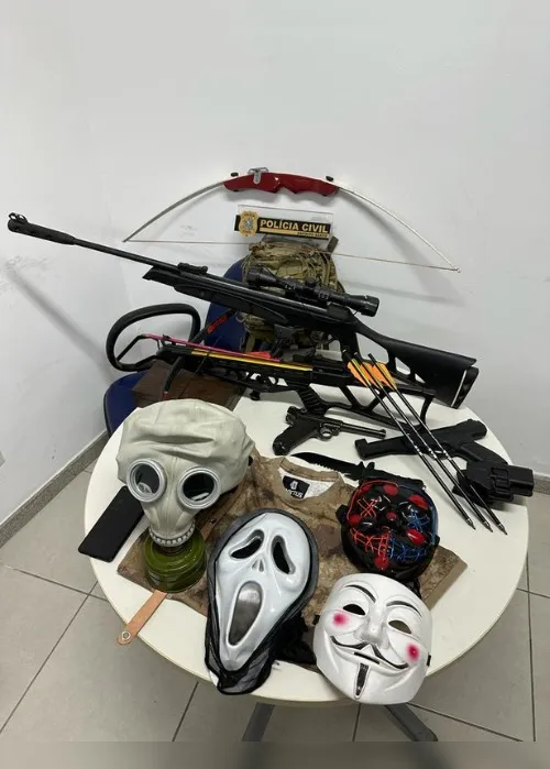 Imagem ilustrativa da imagem Adolescente planejou ataque em escola de Cachoeiro por 3 anos, diz polícia