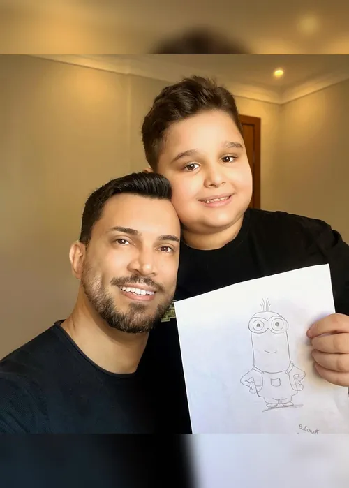 Imagem ilustrativa da imagem Advogado do ES viraliza após comprar desenho de sobrinho com autismo