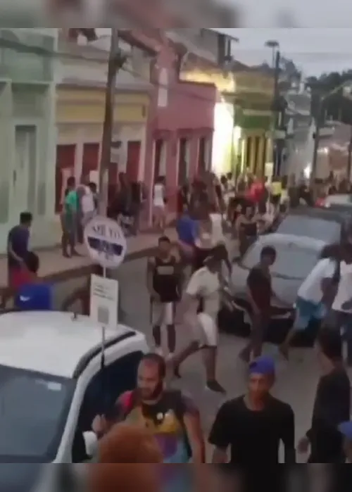 Imagem ilustrativa da imagem Apesar do policiamento, prévia de Carnaval em Olinda teve tumultos