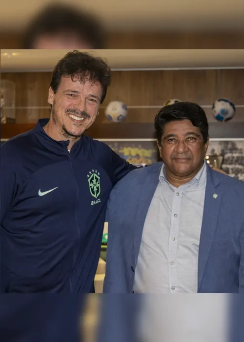 Imagem ilustrativa da imagem CBF confirma Diniz como técnico da seleção até chegada de Ancelotti