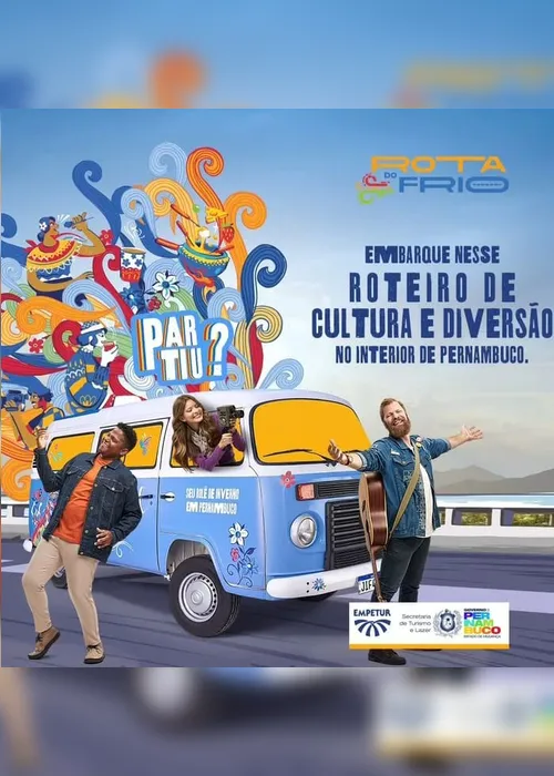 Imagem ilustrativa da imagem Campanha Rota do Frio 2023 é lançada em Pernambuco