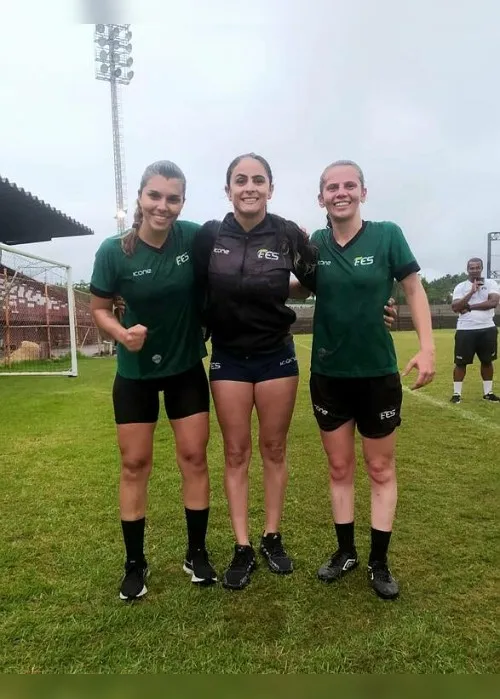 Imagem ilustrativa da imagem Capixaba quer brilhar na arbitragem da Série A
