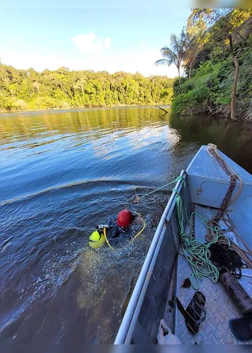 Imagem ilustrativa da imagem Corpo de advogado do ES é encontrado em rio no Amazonas